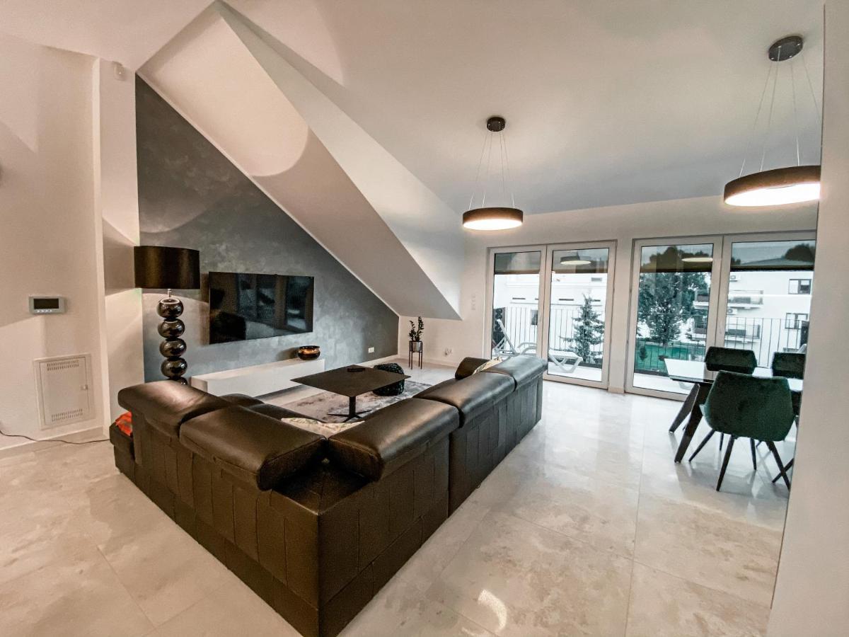Ferienwohnung Nadjeziorna Lux Ełk Exterior foto